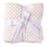 Ultra-Soft Baby Blanket for Girls & Boys - Large 47x47 Cloud Blanket, Lightweight and Breathable, Neutral Designs for Newborn, Infant, Toddler