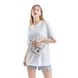 TSOTMO Best Nonna Ever Gift Grandma Gift from Grandchild Nonna Makeup Bag (Nonna) TSOTMO Best Nonna Ever Gift Grandma Gift from Grandchild Nonna Makeup Bag (Nonna)