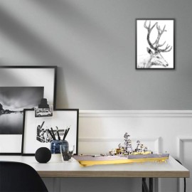 Piececool 3D Metal Puzzles for Teens, Russian Battlecruiser Pyotr Velikiy Battleship Model Kit, 3D Warship Models Building Puzzle for Adults DIY Toys, Birhtday for Boys Men, 270 Pcs