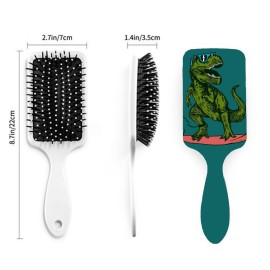 Dinosaur Cute Boys Anti-Static Toddler Comb Hair Brush with Air Cushion Detangler for Adults & Kids Dinosaur Cute Boys Anti-Static Toddler Comb Hair Brush with Air Cushion Detangler for Adults & Kids