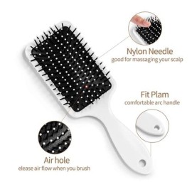 Dinosaur Cute Boys Anti-Static Toddler Comb Hair Brush with Air Cushion Detangler for Adults & Kids Dinosaur Cute Boys Anti-Static Toddler Comb Hair Brush with Air Cushion Detangler for Adults & Kids