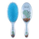 Aethland Detangling Brush for Curly Hair Kids, Light Blue, Gently Removing Knots & Tangles, Save Time, Painless, For All Hair Types, Comfortable Design