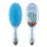 Aethland Detangling Brush for Curly Hair Kids, Light Blue, Gently Removing Knots & Tangles, Save Time, Painless, For All Hair Types, Comfortable Design