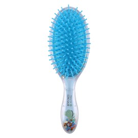 Aethland Detangling Brush for Curly Hair Kids, Light Blue, Gently Removing Knots & Tangles, Save Time, Painless, For All Hair Types, Comfortable Design