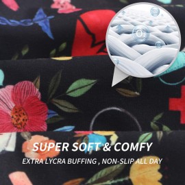 HoogaLife 4pcs Headbands With Buttons For Mask, Women\'s And Men\'s Turban Non-Slip Workout Headbands Hair Bands Protect Your Hair And Ears - Medical Set HoogaLife 4pcs Headbands With Buttons For Mask, Women\'s And Men\'s Turban Non-Slip Workout Headbands Hair Bands Protect Your Hair And Ears - Medical Set