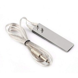 Mini Power Supply Kit Clip Cord Steel Foot Pedal for Makeup Tattoo Accessory