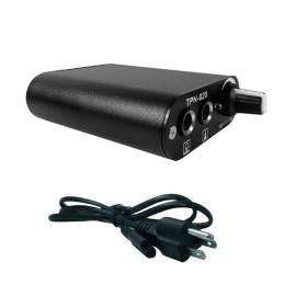 Mini Power Supply Kit Clip Cord Steel Foot Pedal for Makeup Tattoo Accessory