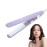 Mini Dual Purpose Curling Iron, Mini Flat Iron, Hair Straightener, Mini Curling Iron Mini Straightener Flat Iron 2 in 1 Ceramic Flat Iron Tourmaline Plate Curler Beauty Heating