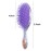 Aethland Detangling Brush for Curly Hair Kids, Gently Removing Knots & Tangles With Ease, Painless, For All Hair Types, Comfortable Design, Blue