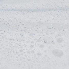 Glamlily 10 Pack Clear Cosmetic Bags with Zipper for Makeup, Travel Size Toiletries (5 Colors, 9.6 x 2 x 5.5 In)