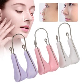 Dioche Nose Up Lifting Shaper Clips Set, 3Pcs, Unisex, Girls, Boys, Men, Women, Hair Trimmer, Nose