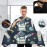 visesunny Barber Cape Astronaut Universe Galaxy Man Dancing Dab Polyester Hair Cutting Salon Cape Apron Anti-Static Haircut Water-Resistant Shaving Cloth Beard Shaving Bib Hairdressing Cape