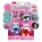 Scrunchmiez Four Pack, Exclusive scrunchies That Magically transforms from Hair Scrunchie to Cute Plush Friend as Well as Backpack Clip. So Many Characters to Collect & wear.