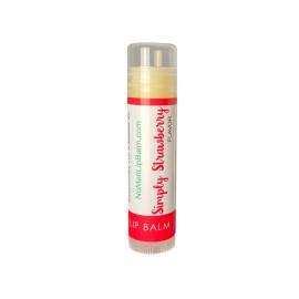 NO MELT LIP BALM (Simply Strawberry)