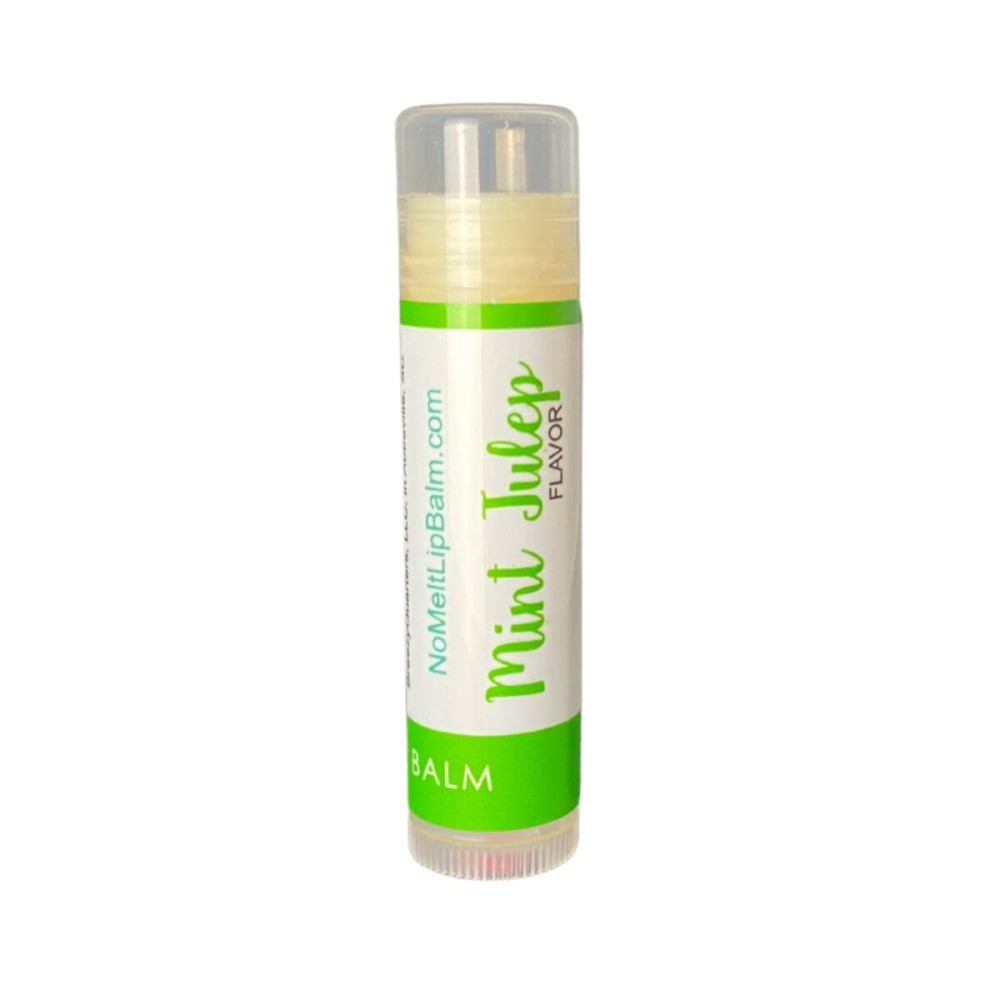 NO MELT LIP BALM (Mint Julep)