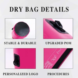 IDRYBAG Dry Bag for Kayaking Waterproof 2L/5L/10L/15L/20L, Small Dry Sack Waterproof Bag for Boating IDRYBAG Dry Bag for Kayaking Waterproof 2L/5L/10L/15L/20L, Small Dry Sack Waterproof Bag for Boating