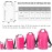 IDRYBAG Dry Bag for Kayaking Waterproof 2L/5L/10L/15L/20L, Small Dry Sack Waterproof Bag for Boating