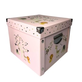 GroWings Baby Keepsake Box - Large Memory Storage for Newborns, Suitable for Boys and Girls, Strong, Durable, and Collapsible Gifts