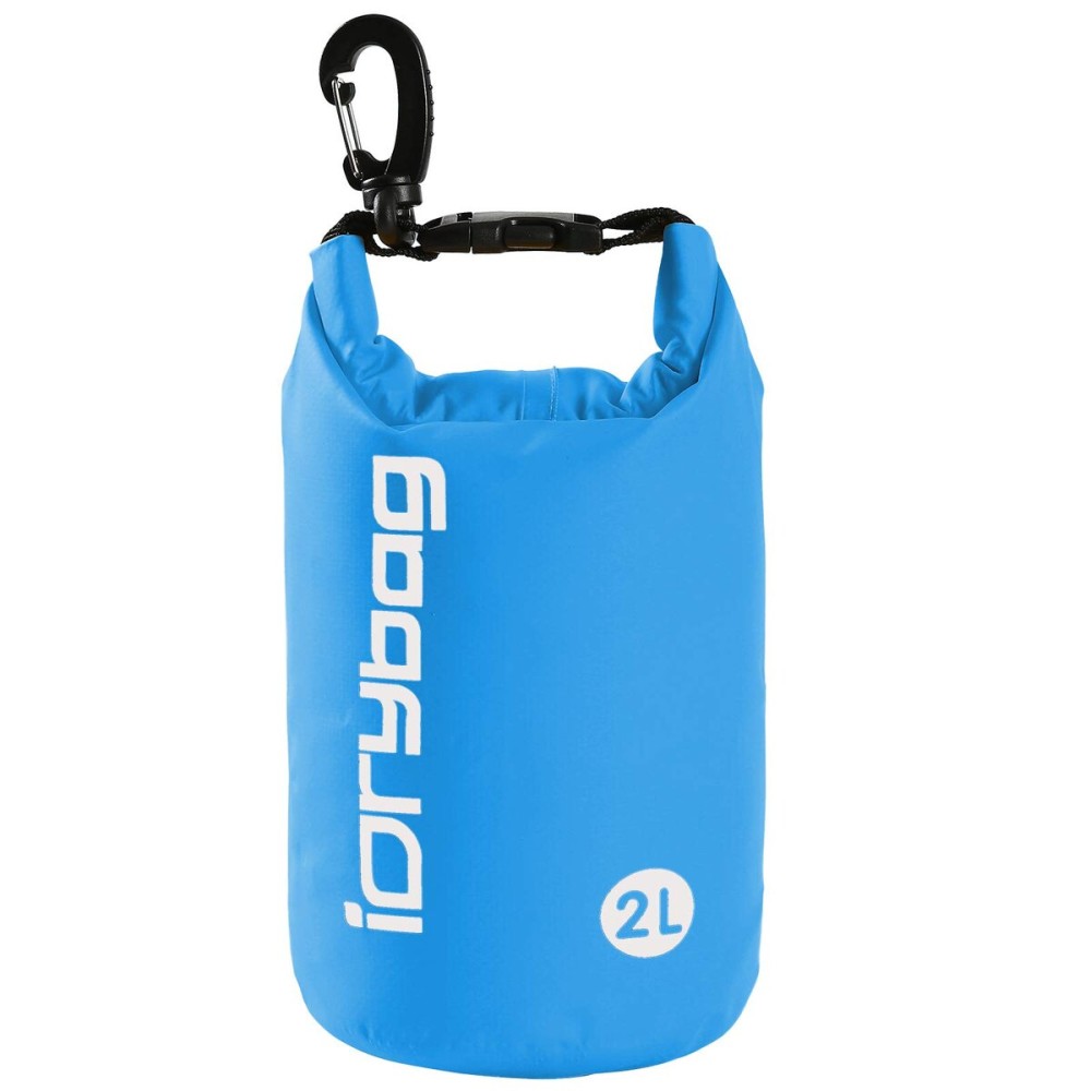 IDRYBAG Dry Bag for Kayaking Waterproof 2L/5L/10L/15L/20L, Small Dry Sack Waterproof Bag for Boating IDRYBAG Dry Bag for Kayaking Waterproof 2L/5L/10L/15L/20L, Small Dry Sack Waterproof Bag for Boating
