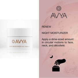 Avya Skincare Ayurvedic Weekend Travel Set | 4 Piece Skincare Travel Set | Gentle Cleanser, Eye Cream, Anti-Aging Serum, Night Cream