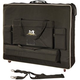 Master Massage Carrying Case with Wheels for 30 Massage Table, Black