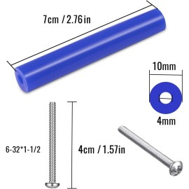 24kmagic 24pcs electrical outlet spacers for tile backsplash, three colors outlet box extender kit, Include 12 pcs insulation screws tube and 12 pcs Long Electrical Outlet Screws. (Lightweight)