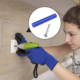 24kmagic 24pcs electrical outlet spacers for tile backsplash, three colors outlet box extender kit, Include 12 pcs insulation screws tube and 12 pcs Long Electrical Outlet Screws. (Lightweight)