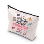WCGXKO Nurse Gift Nurse Cosmetics Gift Nursing School Survival kit Gift for RN CNA LPV BSN LVP (NURSING SCHOOL)