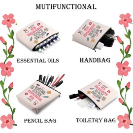 WCGXKO Nurse Gift Nurse Cosmetics Gift Nursing School Survival kit Gift for RN CNA LPV BSN LVP (NURSING SCHOOL)