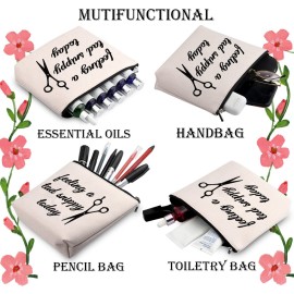 WCGXKO Funny Hairdresser Gift Cosmetology Graduation Gift Feeling A Tad Snippy Today Hairstylist Supplies (Feeling a tad snippy today) WCGXKO Funny Hairdresser Gift Cosmetology Graduation Gift Feeling A Tad Snippy Today Hairstylist Supplies (Feeling a tad snippy today)