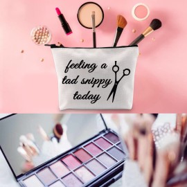WCGXKO Funny Hairdresser Gift Cosmetology Graduation Gift Feeling A Tad Snippy Today Hairstylist Supplies (Feeling a tad snippy today) WCGXKO Funny Hairdresser Gift Cosmetology Graduation Gift Feeling A Tad Snippy Today Hairstylist Supplies (Feeling a tad snippy today)