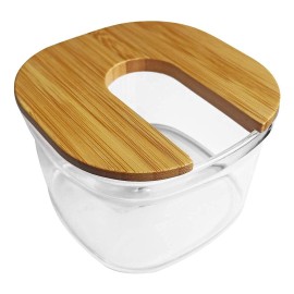 FitSand Bamboo Shaver Rinse Stand Compatible with Skull Shaver Pitbull Gold PRO Head and Face Shaver