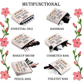 WCGXKO Mimi Gift Mimi Mother\'s Day Gift Grandma Birthday Gift Travel Gift Cosmetics Bag (MIMI\'S TRAVEL)