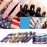 Tvoip 64 Rolls 32 Colors Nail Striping Tape Line 2 Pieces Nail Tape Dispensers Free Tape Roller Dispenser Striping Tape Line Nail Art Decoration Stickers Nail Art Decoration Sticker DIY Nail Tip