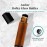 Your Oil Tools 10 Pack Essential Oil Roller Bottles, 10ml Empty Amber glass bottle with Leak Guard Stainless Steel Roller Balls & Black Caps for oils and perfume