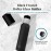 Your Oil Tools 10 Pack Essential Oil Roller Bottles, 10ml Empty Black Frosted Glass Roll-on with Leak Guard Stainless Steel Roller Balls & Black Caps for oils and perfume