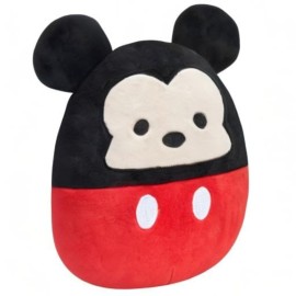 Disney Squishmallow 8 Mickey Mouse Kelly Toys Super Soft Stuffed Plush Toy Pillow