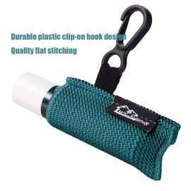 WK IEASON 6PCS Lip Balm Holder Keychain - Bulk Chapstick Holder Keychain - Elastic Sleeve for Lip Balms and Gloss (Black x6) WK IEASON 6PCS Lip Balm Holder Keychain - Bulk Chapstick Holder Keychain - Elastic Sleeve for Lip Balms and Gloss (Black x6)