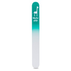 Baby Nail File by baby blue giraffe The Original Glass Baby Nail File- 100% Made in Europe (Green)