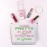 JXGZSO I Look Pretty in Pink And Gorgeous in Green Make Up Bag Graduation Gift For Sorority Sister (Pretty in Pink White)