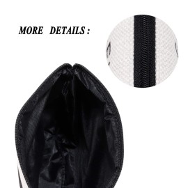 Junior Bridesmaid Gift Junior Bridesmaid Makeup Bag Cosmetic Bag Bridal Party Gifts (Junior Bridesmaid Bag)