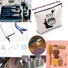 TSOTMO Evil Queen Gifts Villain Queen Inspire Gift Movie Merchandise Makeup Bag Witch Gifts Halloween Party Gifts For Movie Fans (Wings)