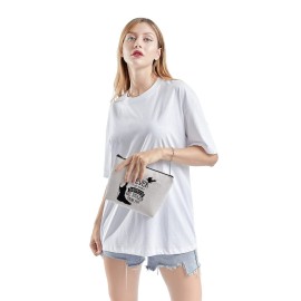 TSOTMO Evil Queen Gifts Villain Queen Inspire Gift Movie Merchandise Makeup Bag Witch Gifts Halloween Party Gifts For Movie Fans (Wings)