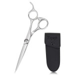 Hair Cutting Scissors Hair Shears, Fcysy Professional 6 Barber Haircut Salon Scissors, Sharp 440C Haircutting Scissors Pro Hairdressing Shears for Cutting Hair, Scissor to Cut Hair for Women Men Pet