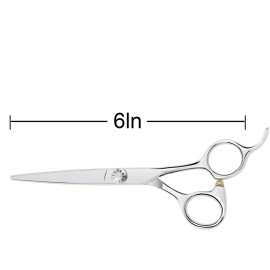 Hair Cutting Scissors Hair Shears, Fcysy Professional 6 Barber Haircut Salon Scissors, Sharp 440C Haircutting Scissors Pro Hairdressing Shears for Cutting Hair, Scissor to Cut Hair for Women Men Pet Hair Cutting Scissors Hair Shears, Fcysy Professional 6 Barber Haircut Salon Scissors, Sharp 440C Haircutting Scissors Pro Hairdressing Shears for Cutting Hair, Scissor to Cut Hair for Women Men Pet