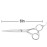 Hair Cutting Scissors Hair Shears, Fcysy Professional 6 Barber Haircut Salon Scissors, Sharp 440C Haircutting Scissors Pro Hairdressing Shears for Cutting Hair, Scissor to Cut Hair for Women Men Pet