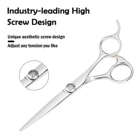 Hair Cutting Scissors Hair Shears, Fcysy Professional 6 Barber Haircut Salon Scissors, Sharp 440C Haircutting Scissors Pro Hairdressing Shears for Cutting Hair, Scissor to Cut Hair for Women Men Pet Hair Cutting Scissors Hair Shears, Fcysy Professional 6 Barber Haircut Salon Scissors, Sharp 440C Haircutting Scissors Pro Hairdressing Shears for Cutting Hair, Scissor to Cut Hair for Women Men Pet
