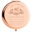 SFHMTL 40th Birthday Gift for Mom Stainless Steel Portable Compact Makeup Mirror Behind You All Your Memories Presents with Gift Box Engraved Cosmetic Mirror for Aunt Wife Coworker Rose Gold