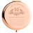 50th Birthday Gift for Mom Stainless Steel Portable Compact Makeup Mirror Behind You All Your Memories Best 50 Years Old Birthday Gift with Gift Box Engraved Cosmetic Mirror for Aunt Wife Rose Gold