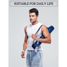 Geiserailie 40 Pcs Hand Sanitizer Keychain Holder Set Travel Bottle Holder Lipstick Case Wristlet Keychain(Floral)